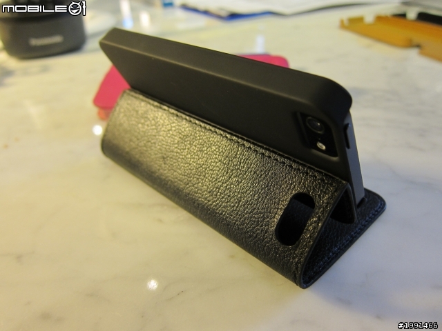 [分享] Apple iphone5 好東西分享中-真皮手工手機皮套