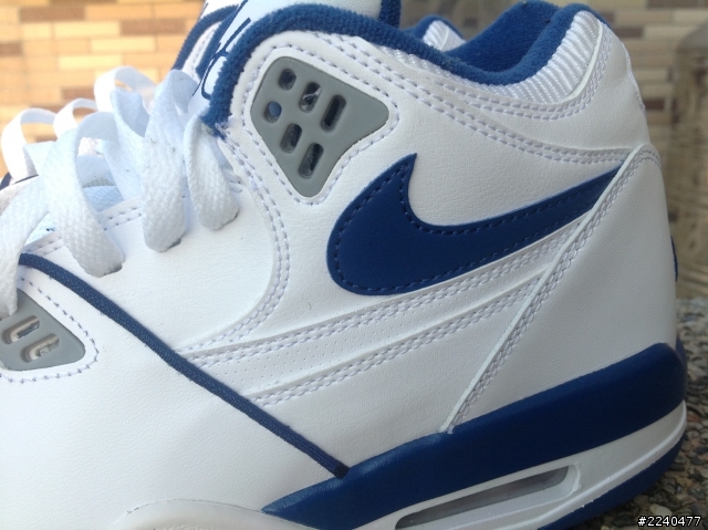 [疑問]Nike air flight 89 真假