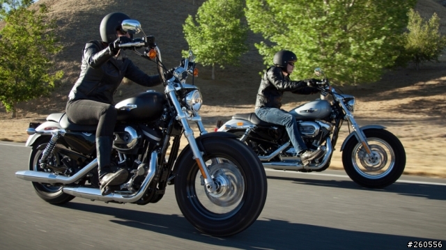 哈雷 2013 XL1200C 太古同時引進高把款??