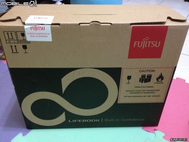 Fujitsu LH532不專業開箱文!!!
