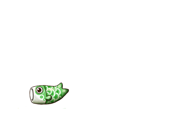 擷取出圖片中的鯉魚