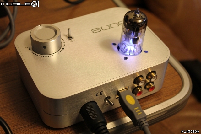 【開箱】Logitech UE6000 & AUNE T1 USB DAC