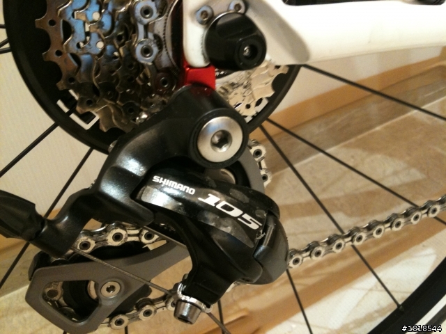 【簡易開箱】 2013 Giant TCR ADV2