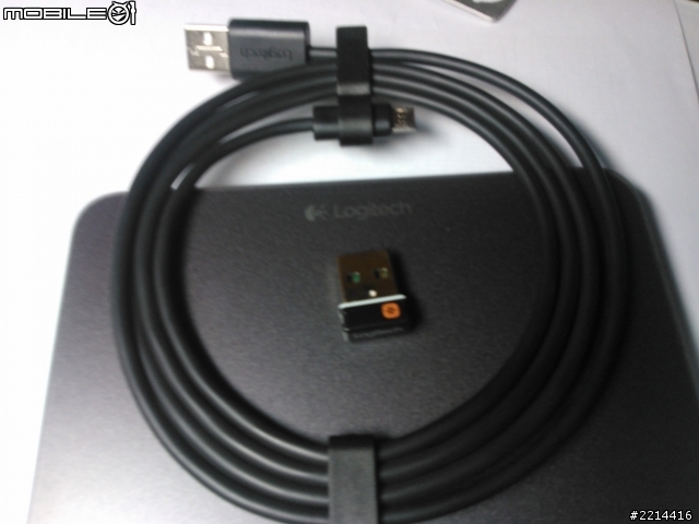 ｛開箱｝羅技 T650觸控板