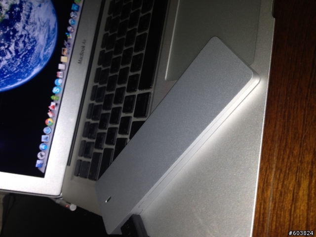 OWC Mercury Envoy ssd 外接盒開箱