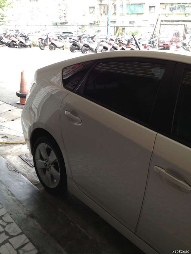 珍珠白Prius E交車分享