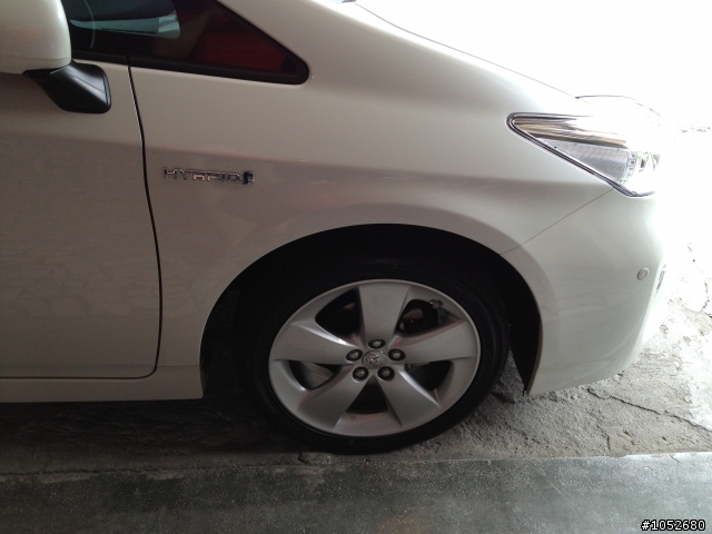 珍珠白Prius E交車分享