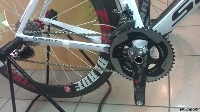 應該是全台首發的2013年  SCOTT FOIL 10
