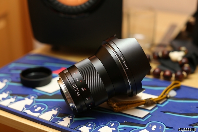比較良多廣角鏡後，終於帶得美人歸 —— Zeiss T* 21/f2.8