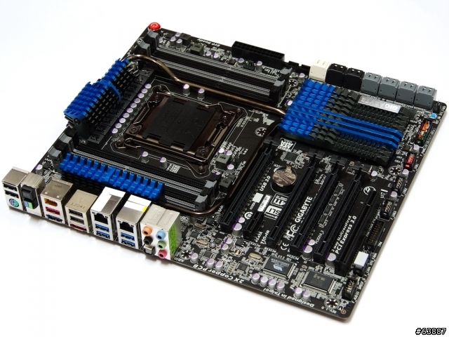 Intel Xeon E5-2680與GIGABYTE X79S-UP5 Server級效能分享