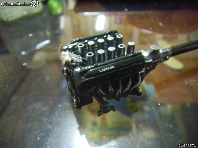 [1/24車模改裝分享] 雙神會戰 東洋神劍(LFA)vs東瀛戰神(GTR) 製作第2篇