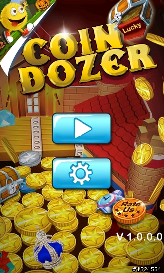 【遊戲】打發時間的小遊戲 COIN DOZER