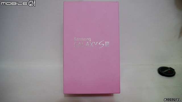 Samsung S3公主系甜美粉紅色 (韓版SHV-E210L) 簡單開箱 [SIII]