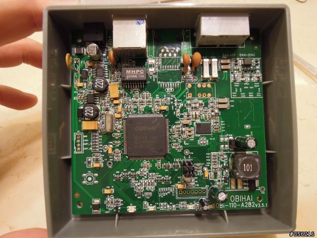 [開箱] Obihai Obi110 ATA (11/03更新)