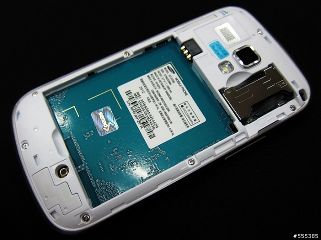 Samsung Galaxy S Duos S7562 雙卡手機-開箱
