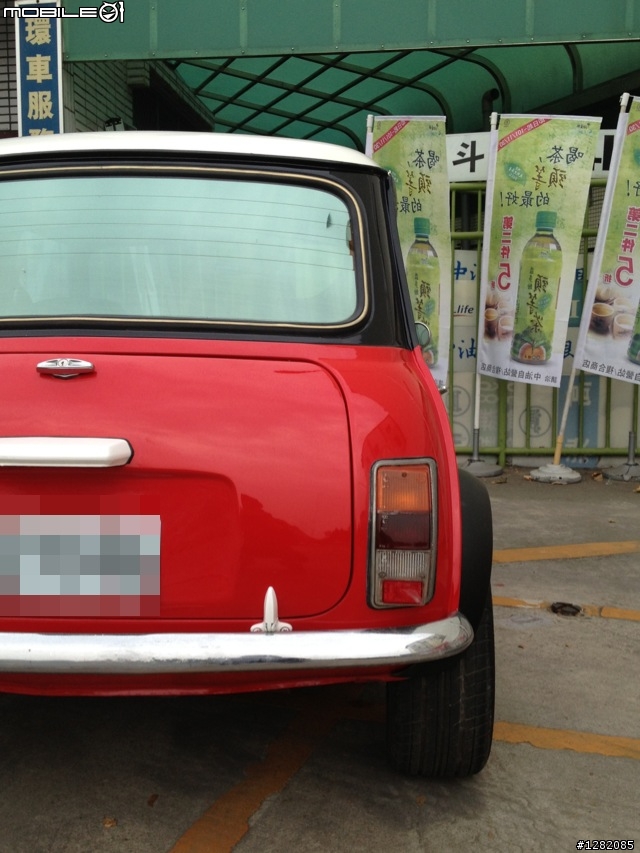 經典Austin Mini