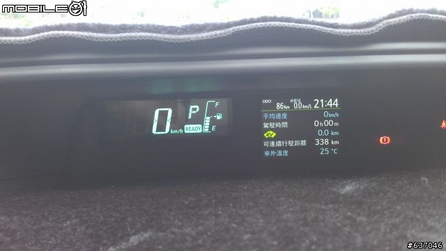 <開箱>好玩、好開、好安全又好省油的PRIUSC