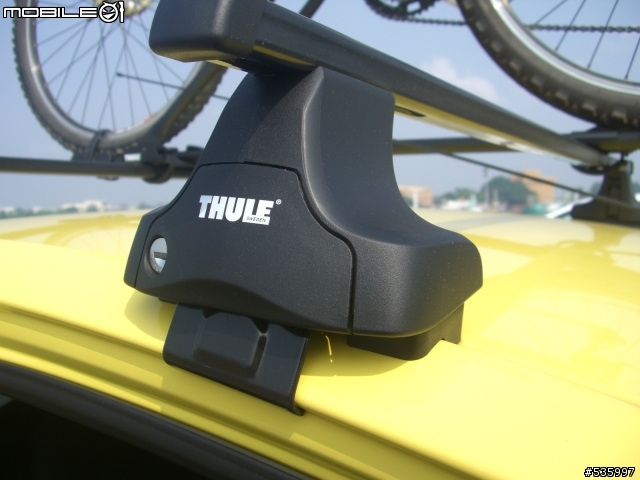 [分享] 107安裝都樂車頂架