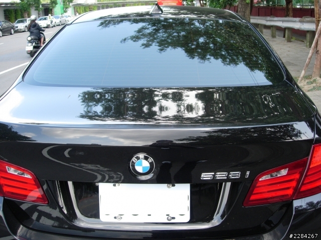 BMW 528i 2013model 歐規 全新開箱