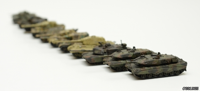[收藏] World Tank Museum 精巧可愛的小坦克