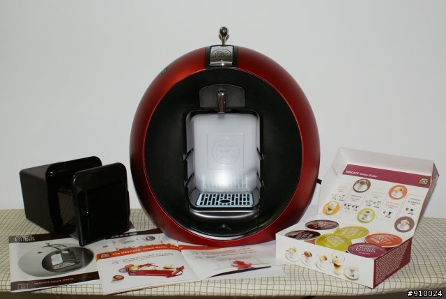 【我的家我的咖啡館  雀巢Dolce Gusto CIRCOLO開箱分享】
