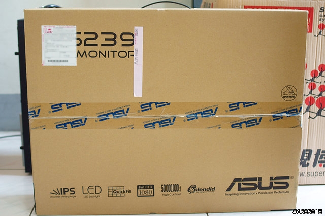 ASUS VS239H IPS螢幕開箱