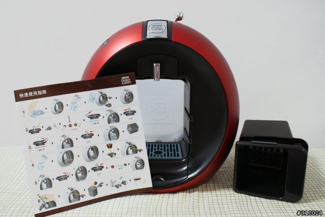 【我的家我的咖啡館  雀巢Dolce Gusto CIRCOLO開箱分享】