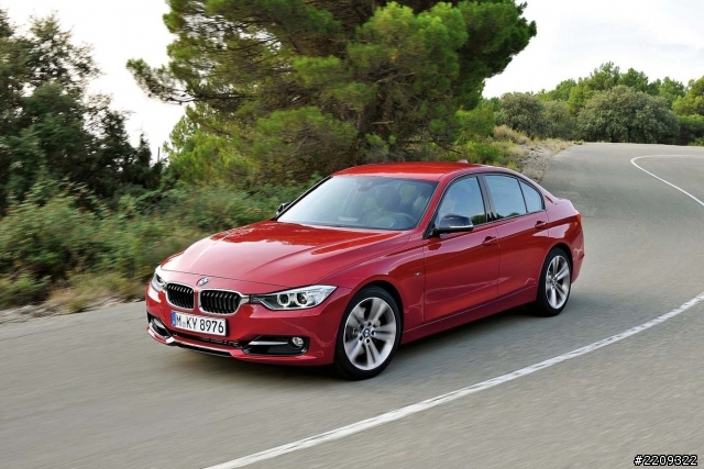 BMW F30,  新馬六 傻傻分不清楚....