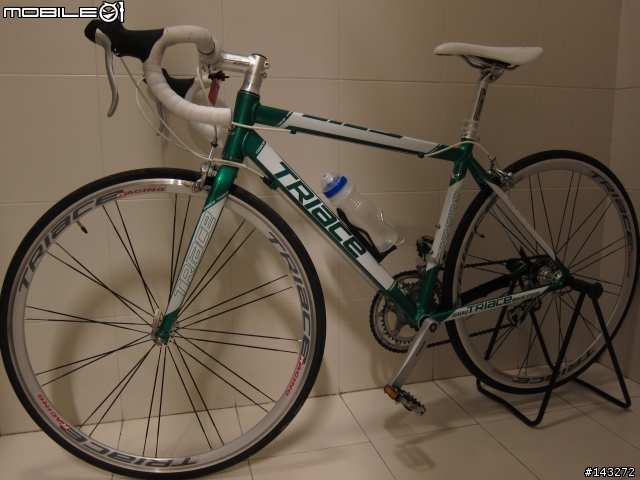 【簡單開箱】2013 GIANT TCR 2 (黑/紅)