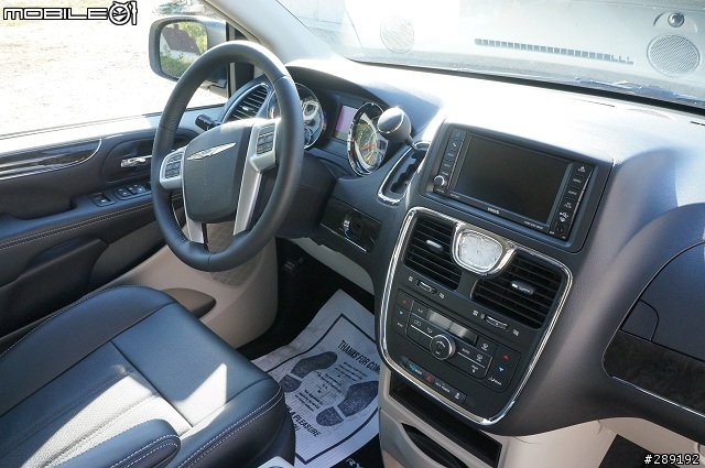 2013 TOWN & COUNTRY 開箱