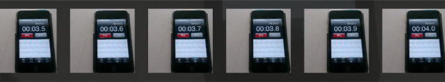 HTC 4.1後 拍照速度簡易測試
