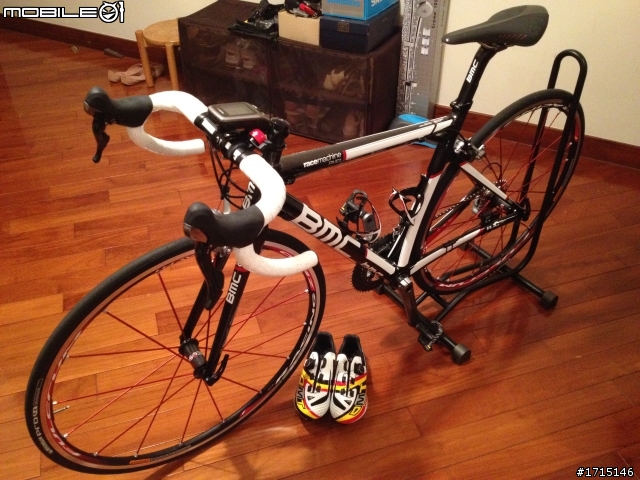 我的新朋友 - BMC race machine RM01