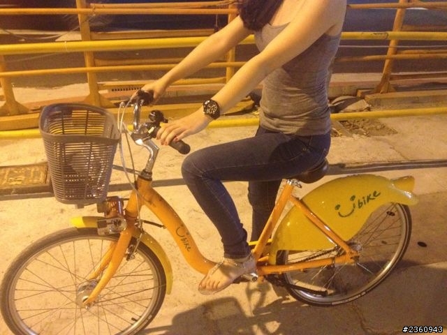 分享：U-bike 微笑單車