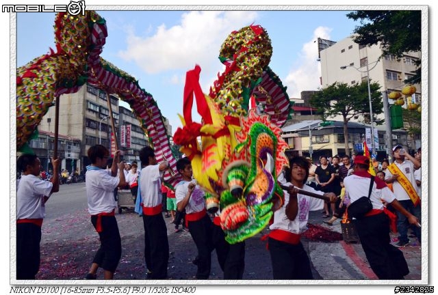 D3100巧遇萬華廣照宮列位眾神出巡