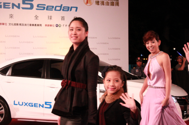 白狼出沒金鐘獎  今年禮車是Sedan