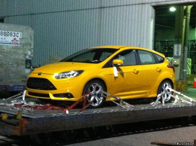 New Focus MK3 ST到港???