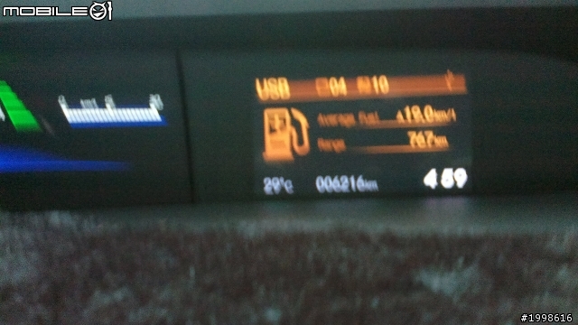 黑色CIVIC九代 19km/L(有圖 99樓20km/L)