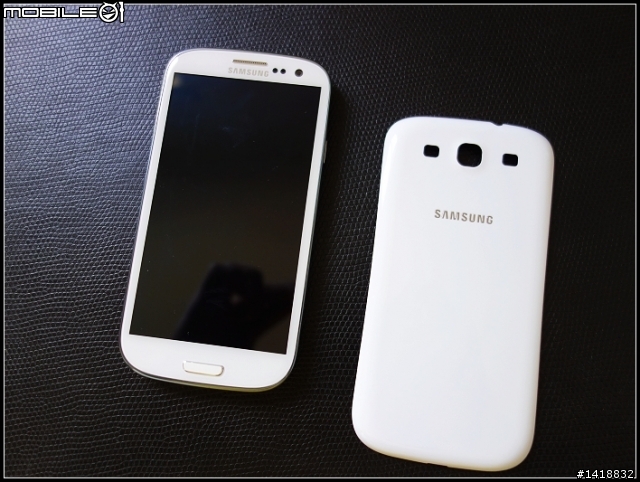 S3 電池蓋 彩虹紋，米黃，徹底再見