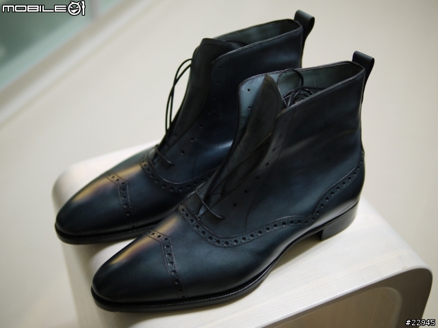 [分享][補實穿] 我的優雅紳士靴.Gaziano Girling Wigmore MTO