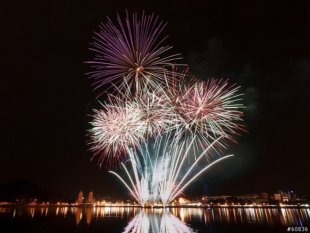 老機不死 GF1左營煙火分享