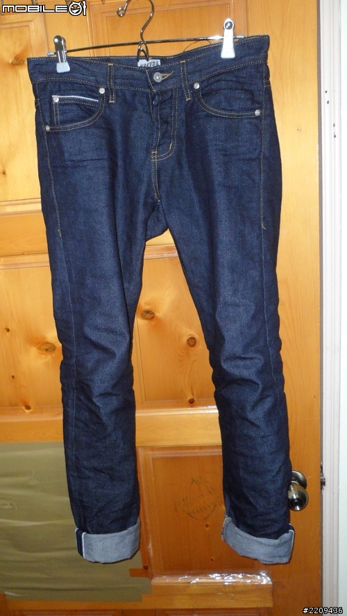 【分享】NAKED & FAMOUS SKINNY GUY LEFT HAND TWILL SELVEDGE
