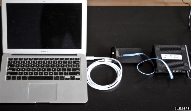 [翻译]99 Dollar DIY Thunderbolt 接口轉SATA/eSATA適配器