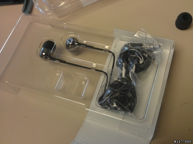 Sennheiser CX-300開箱