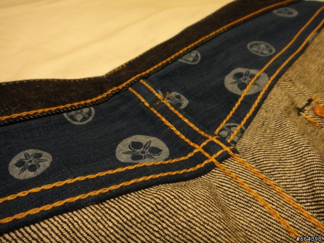 [開箱分享]Momotaro Jeans 銅丹
