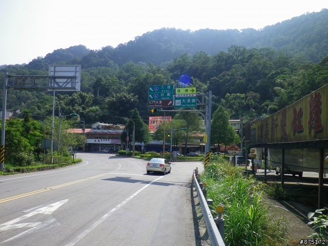[路線]城林橋>鶯歌>大溪>三坑>石門>新北環快...100km