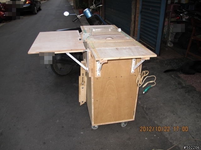 個人簡易工程-第12~4篇-多功能 收納型 組合式 鋸台 - 完成篇 製作紀錄