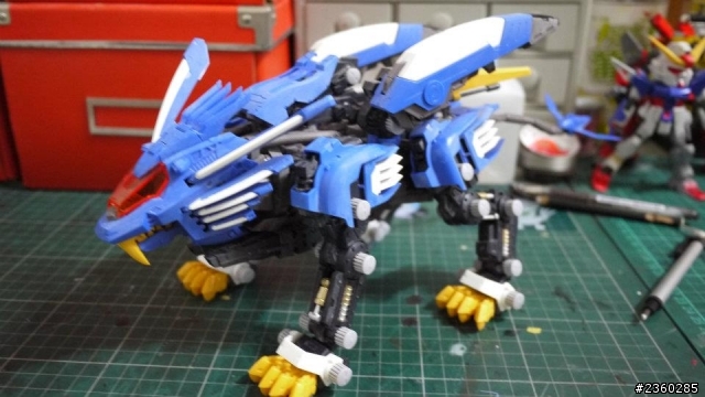 超重劍長牙獅  AB型 壽屋