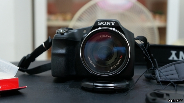 SONY DSC-HX200V  轉接環與保護鏡分享