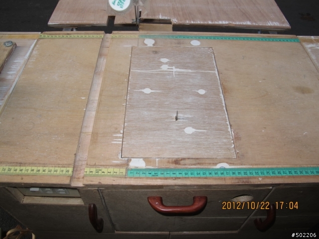 個人簡易工程-第12~4篇-多功能 收納型 組合式 鋸台 - 完成篇 製作紀錄