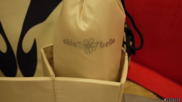 chic-o-bello媽媽包開箱文~
